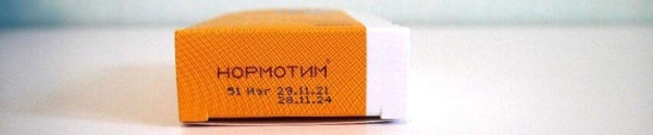 Нормотим &mdash; полный обзор БАД и инструкция по применению