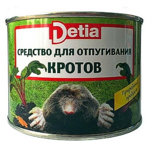 Рейтинг лучших средств от кротов &mdash; боремся с кротами на дачном участке