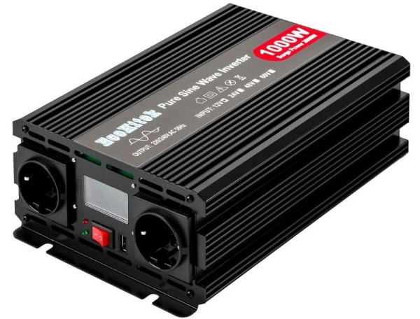 Рейтинг лучших автомобильных инверторов 12/220V и 24/220V 2025 года Рейтинг лучших автомобильных инверторов 12/220V и 24/220V 2025 года