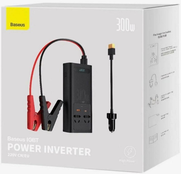 Рейтинг лучших автомобильных инверторов 12/220V и 24/220V 2025 года Рейтинг лучших автомобильных инверторов 12/220V и 24/220V 2025 года