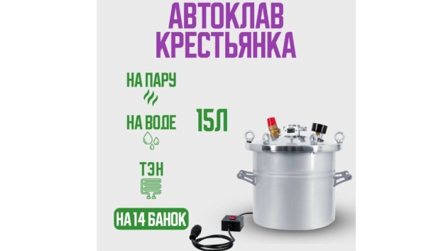 ТОП-16 лучших электрических автоклавов для дома по качеству и надежности в 2025 году