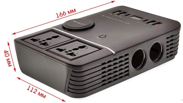 Рейтинг лучших автомобильных инверторов 12/220V и 24/220V 2025 года Рейтинг лучших автомобильных инверторов 12/220V и 24/220V 2025 года