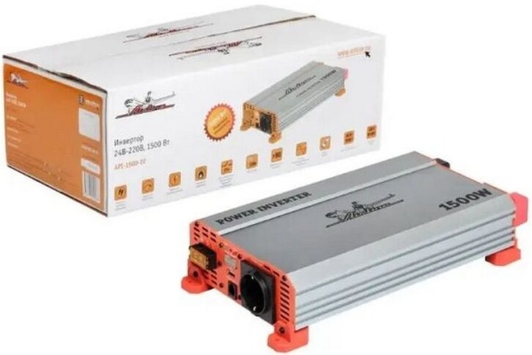 Рейтинг лучших автомобильных инверторов 12/220V и 24/220V 2025 года Рейтинг лучших автомобильных инверторов 12/220V и 24/220V 2025 года