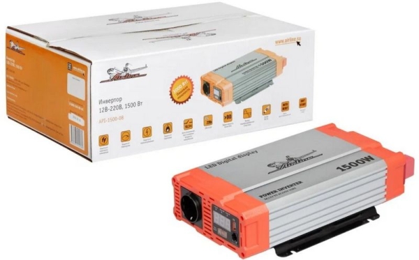 Рейтинг лучших автомобильных инверторов 12/220V и 24/220V 2025 года Рейтинг лучших автомобильных инверторов 12/220V и 24/220V 2025 года