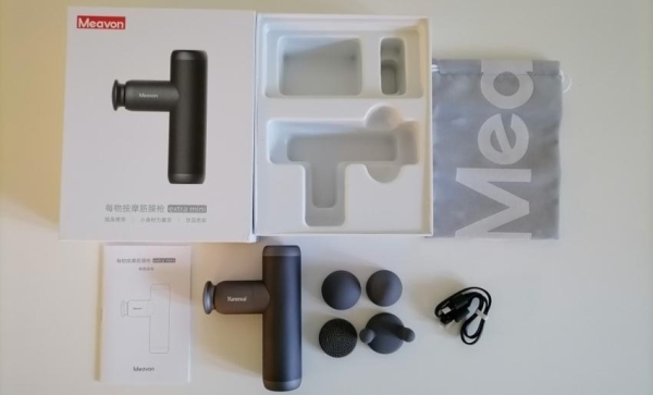 Ручной массажер Xiaomi Yunmai Extra Mini &ndash; полный обзор массажного пистолета